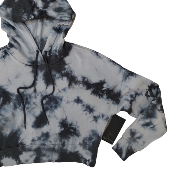 90 Degree By Reflex Tie Dye Sweatshirt Hoodie - Picture 6 of 8